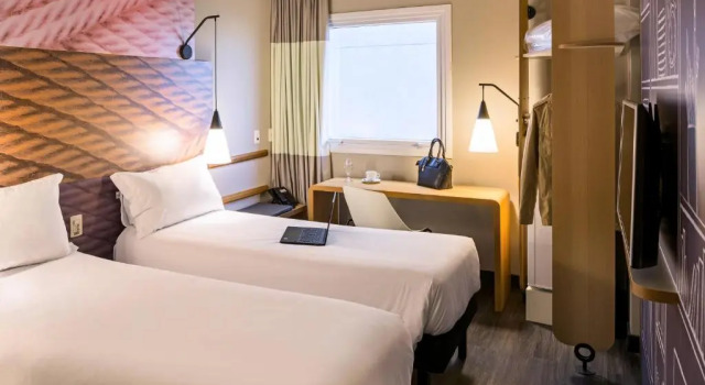 Двухместный номер Standard ibis Sao Paulo Tatuape
