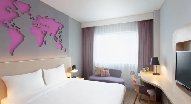 Superior Doppel Zimmer Ibis Styles Jakarta Airport