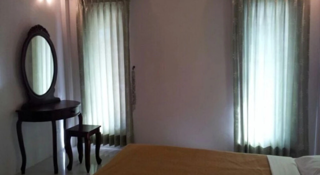 Двухместный коттедж Superior с балконом The W Villa