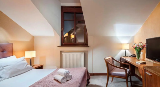 Двухместный номер Standard Hotel Unicus Krakow Old Town - Destigo Hotels