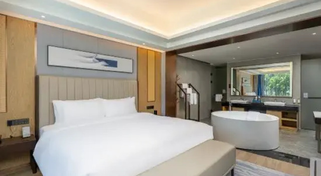 Двухместный люкс c 1 комнатой Holiday Inn Hainan Xiangshui Bay by IHG