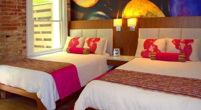 Четырёхместный номер Standard Riviera Beach House