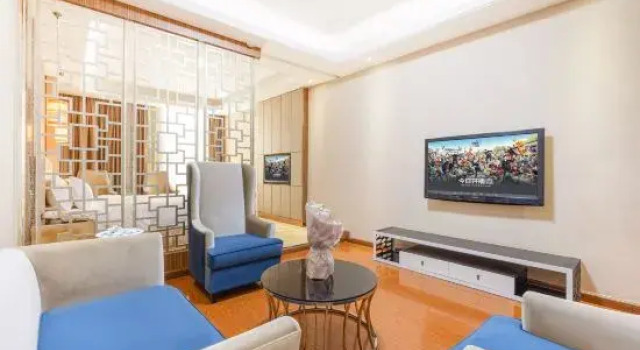 Люкс Deluxe с видом на город Yu Zhu Wan Hotel