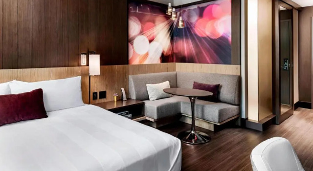 Номер Standard Toronto Marriott Markham