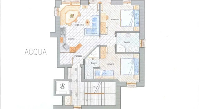 2 Bedrooms Apartment Chalet Nada