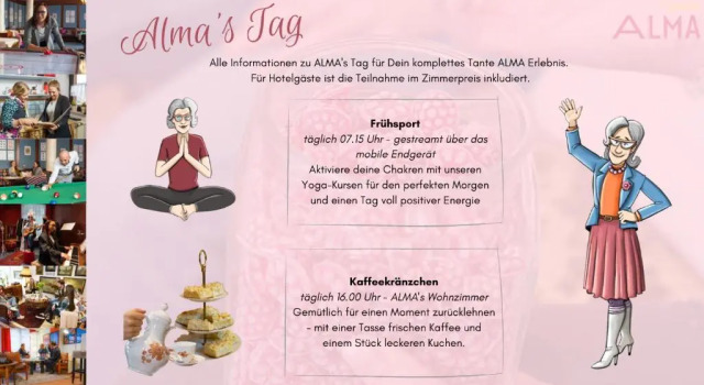 Одноместный номер Superior Tante ALMAs Mannheimer Hotel