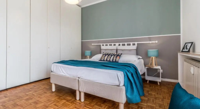 Апартаменты c 1 комнатой JOIVY Modern 1-Bed Flat W/Balcony