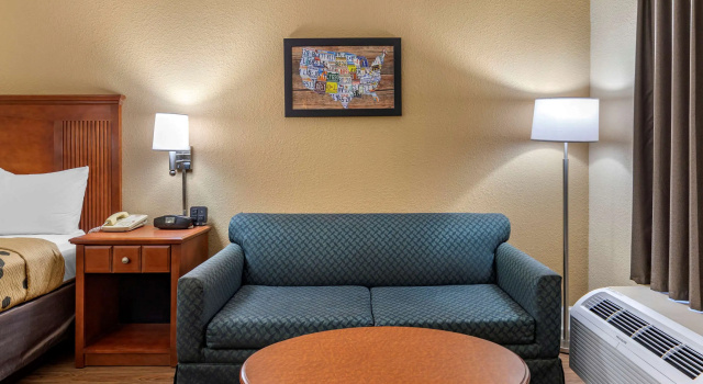 Двухместный номер Standard Econo Lodge Cordele
