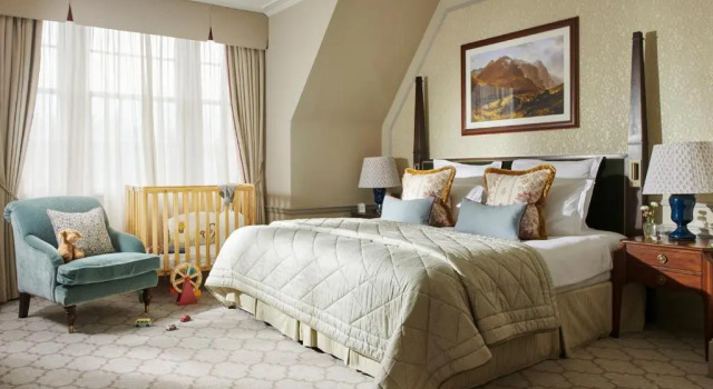 Номер Deluxe The Gleneagles Hotel