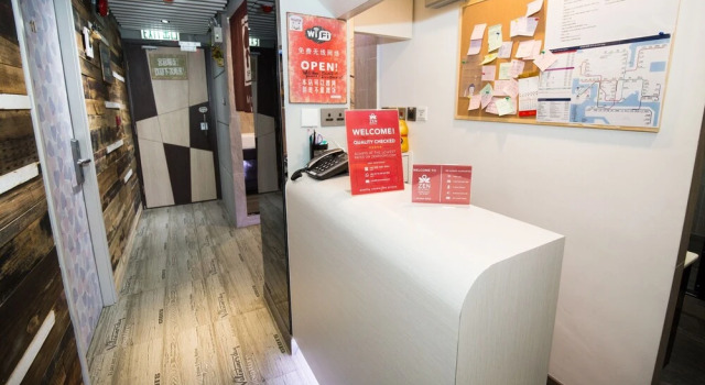 ZEN Hostel Zi Xin Haiphong Mansion, Boek Hostel Kowloon Hongkong, in de buurt van The ONE