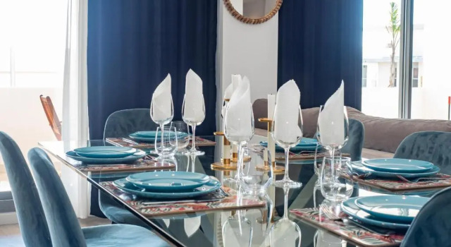 Апартаменты 2313-Amazing new luxury apartment with three bedrooms