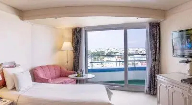 Двухместный номер Deluxe Jeju Pacific Hotel