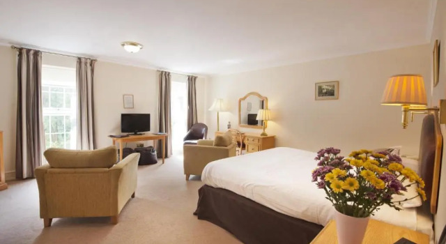 Двухместный номер Superior Penmere Manor Hotel