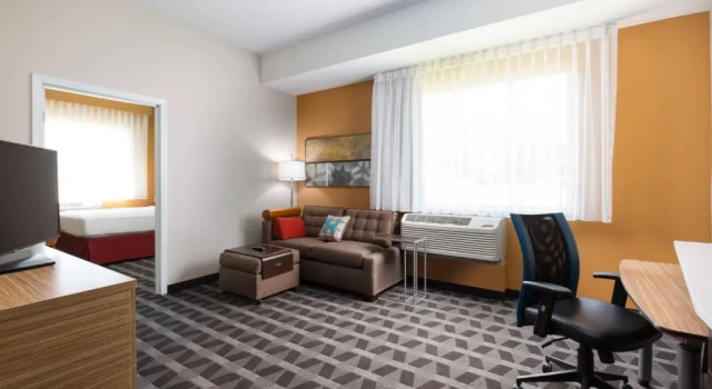Двухместный люкс c 1 комнатой Towneplace Suites By Marriott Austin North/Lakeline
