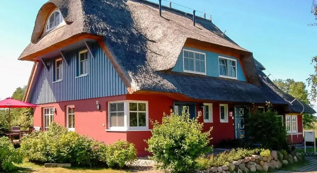 Fischers Ferienhaus, Забронировать Отель Вик-на-Дарсе земля Мекленбург-Передняя Померания
