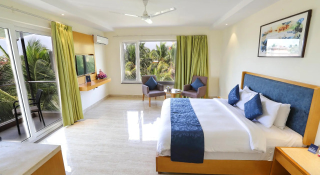 ZiP By Spree Hotels Hyde, Book Hotel 5-stjernede hoteller i North Goa, 5*