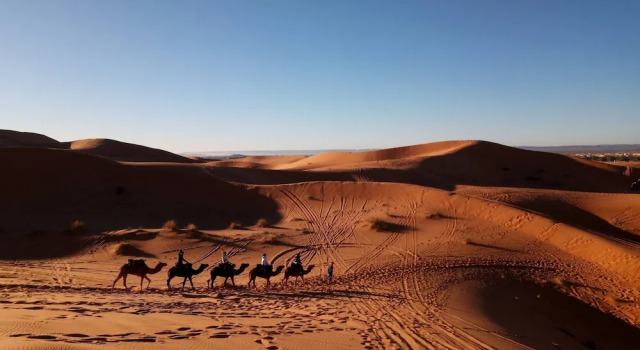 Семейный тент Merzouga Experience Camp