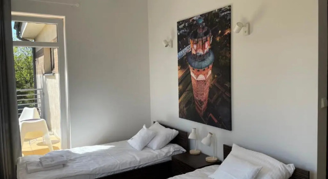 Трёхместный номер Standard с балконом Wojtas Entree Apartments