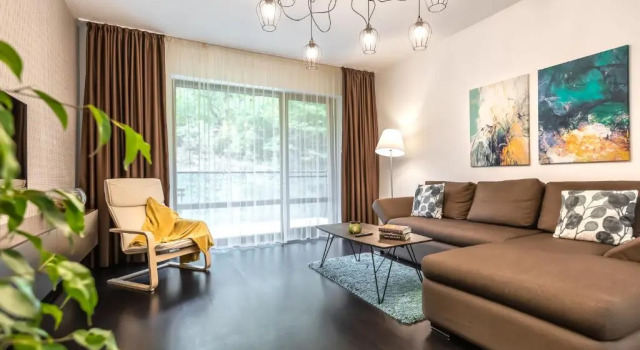 Апартаменты с видом на горы Tampa G Residence Mountain View Apartments