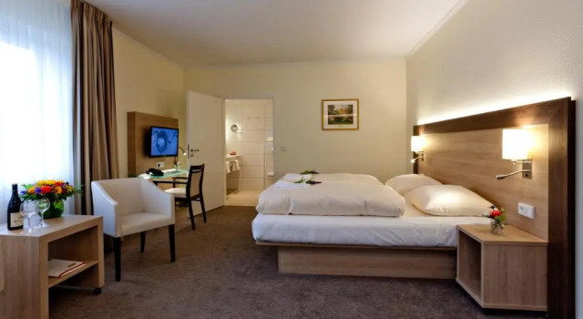 Двухместный номер Deluxe Hotel Hof Sudermühlen