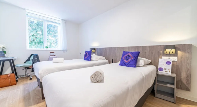 Montempô AppartHôtel Toulouse Cité Internationale, Забронировать Отель Отели Тулузы с парковкой, рядом с Le Pont Neuf, Парковка