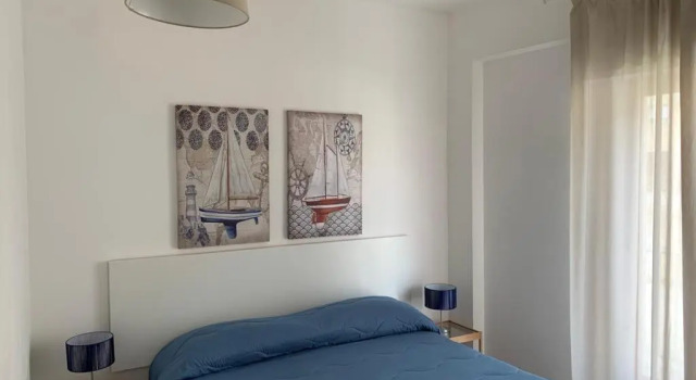 2 soveværelser i lejlighed med havudsigt Appartamento Mare Blu