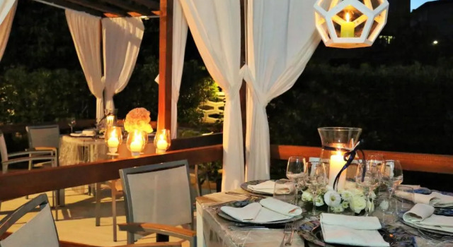 Номер Deluxe Albergo Ristorante Cavaliere