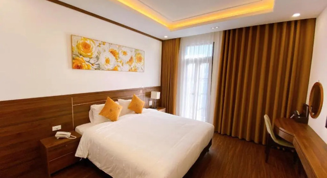 Номер Deluxe Jade Ha Long Hotel