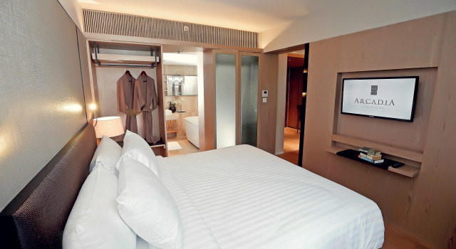 Arcadia Suites Ploenchit Bangkok, Забронировать Апарт-отель Апарт-отели Бангкока, рядом с Торгово-развлекательный центр Кореан Таун, Апарт-отель