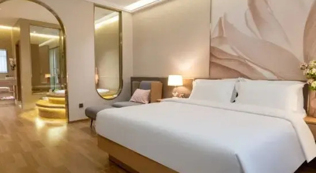 Люкс Deluxe Yihao Theme Hotel (Red Bay)