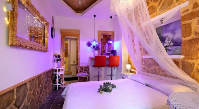 Alley Studio 1 by Frangki, Rezervovat Apartmán Hotely v Saronic Islands s parkováním, Parkování