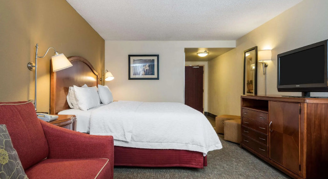Двухместный номер Standard Hampton Inn Roanoke/Hollins - I-81