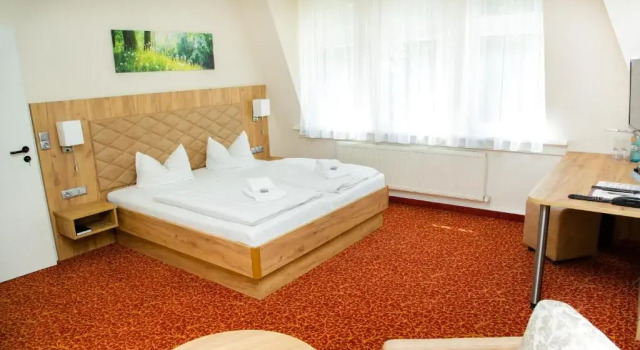 Habitación familiar Estándar Waldhotel Friedrichroda