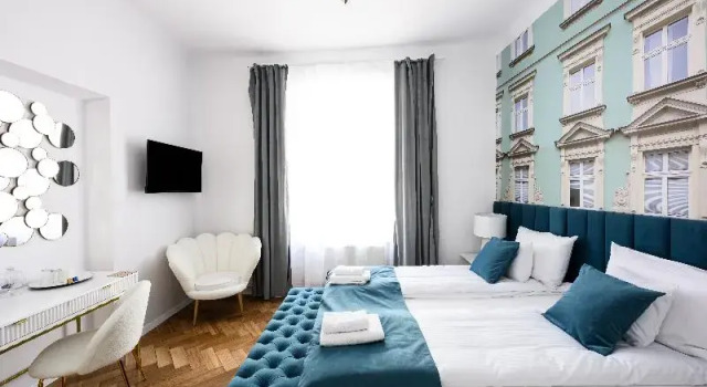 Двухместный номер Superior Wiślna Main Square Apartments self check-in