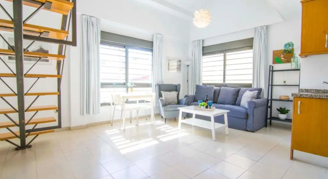Апартаменты c 1 комнатой Letmalaga Jábega