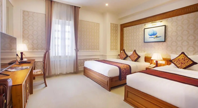 Номер Superior Riverside Hotel Quang Binh