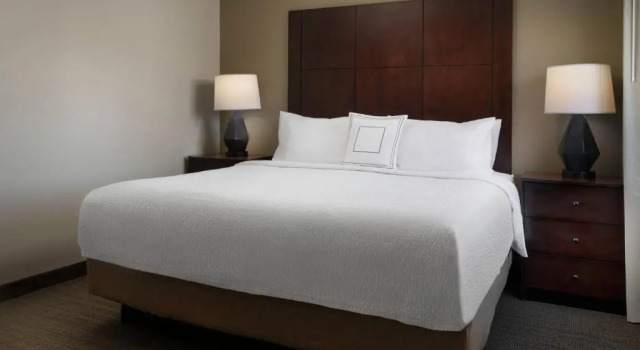 Двухместный люкс c 1 комнатой Residence Inn by Marriott Seattle North-Lynnwood Everett