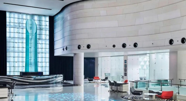 Двухместный номер с видом на город Le Meridien New Delhi