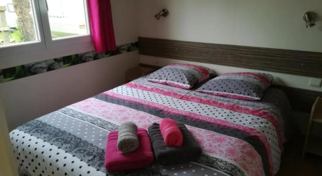 Семейное бунгало Camping Loisirs Des Groux