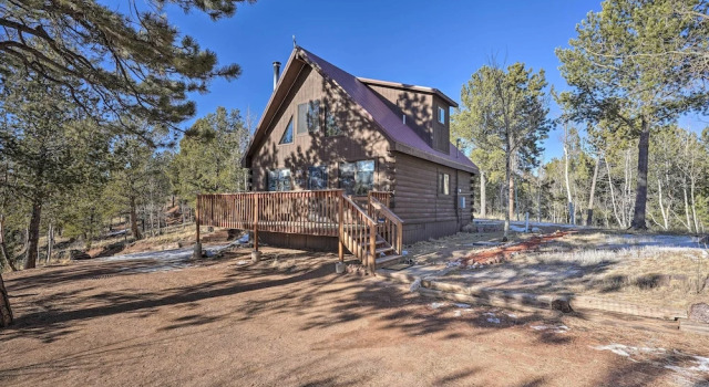 Divide Cabin in the Heart of Colorful Colorado!, Book Feriehus Cripple Creek Colorado