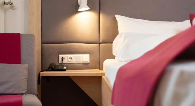 Standardní Dvoulůžkový s manželskou postelí pokoj s balkonem Landhotel Santner