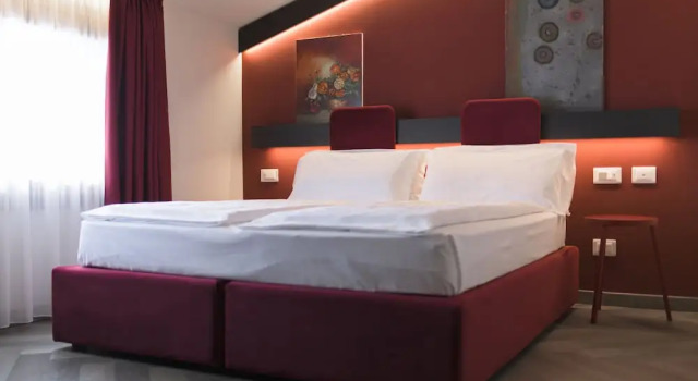 Двухместный номер Comfort Hotel allAzzurro