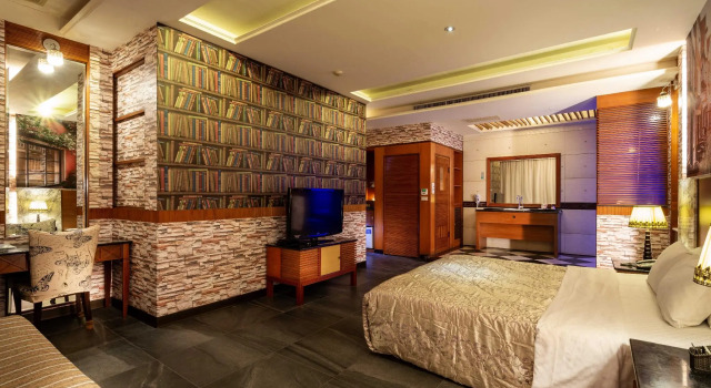 Номер Superior 國妃鷹堡時尚健康館King & Princess Motel
