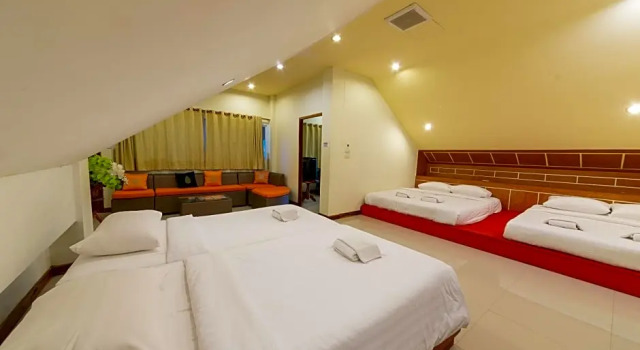 Семейный номер Standard Vieng Khong Hotel