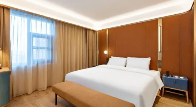 Люкс Deluxe Orange Hotel (Tangshan North Railway Station)
