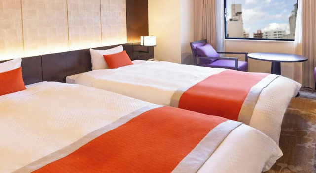 Двухместный номер Superior Morioka Grand Hotel Annex