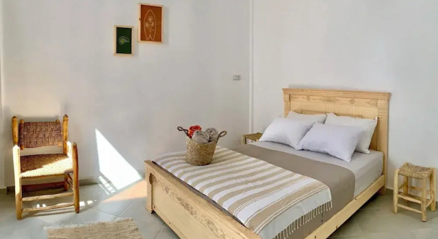 Ocean Surf House, Забронировать Отель Аурир Agadir-Ida ou Tanane