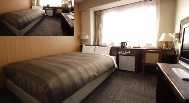Двухместный номер Standard Hotel Route-Inn Dai2 Nagano Naganobekkan