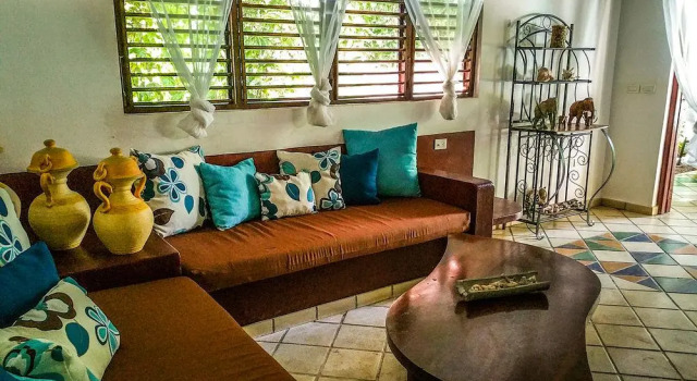 Villa Encanto, Book Villa Sommerhuse i Las Terrenas, Hytte