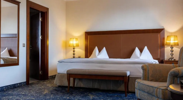 Одноместный номер Standard с видом на море Primoretz Grand Hotel & Spa